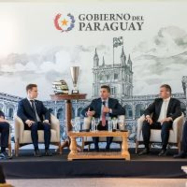 Presidente Peña reafirma apoyo al deporte motor: “Joshua es un símbolo para muchos jóvenes” :: Presidencia de la República del Paraguay