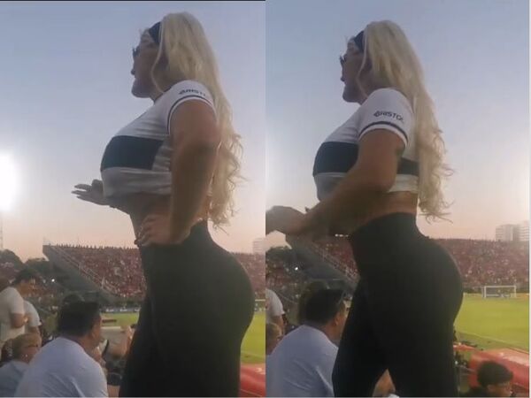 (VIDEO). “Sentate, sentate Satanás”, le dijeron en la cancha