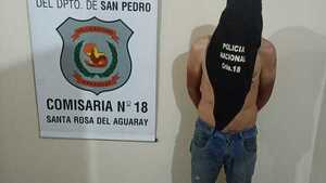 Detienen a un hombre con frondosos antecedentes, que horas previas ingresó a un comercio