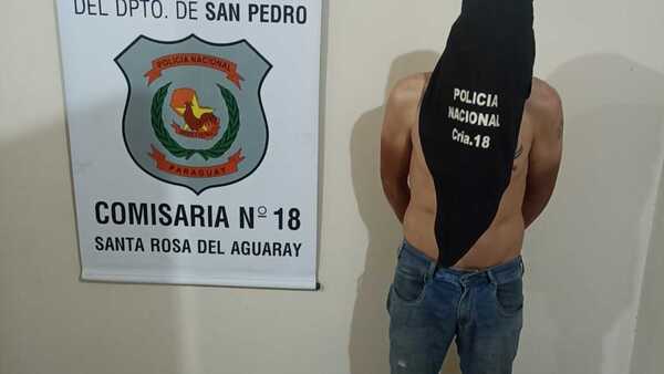 Detienen a un hombre con frondosos antecedentes, que horas previas ingresó a un comercio