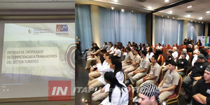 135 TRABAJADORES RECIBIERON CERTIFICADOS DE COMPETENCIAS LABORALES EN ENCARNACIÓN - Itapúa Noticias