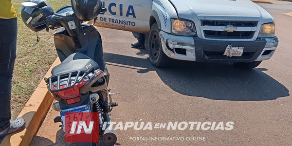 DOS MUJERES LESIONADAS TRAS ACCIDENTE EN LA COSTANERA DE ENCARNACIÓN - Itapúa Noticias