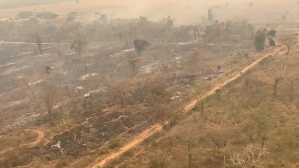 Mades impone multa de más de G. 2.000 millones por incendio en Chovoreca
