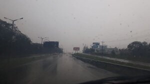 (VIDEO). ¡Chake! Fuerte granizada afecta a varias zonas del país