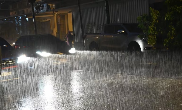 Diez departamentos en alerta por tormentas y posible caída de granizo