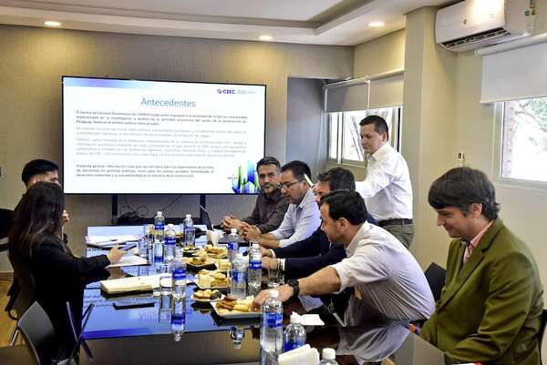Capaco presenta su centro de Estudios Económicos para potenciar el sector y optimizar inversiones - Economía - ABC Color