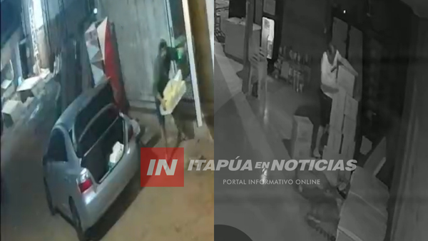 EMPLEADO INFIEL HABRÍA HURTADO MATERIA PRIMA EN CHIPERIA DE CNEL. BOGADO - Itapúa Noticias