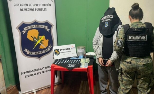 Piden enjuiciamiento de mujer detenida con 12,7 gramos de cocaína