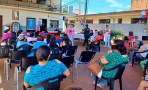 Reclusas de CDE cerraron ciclo de charlas por el “Octubre Rosa”