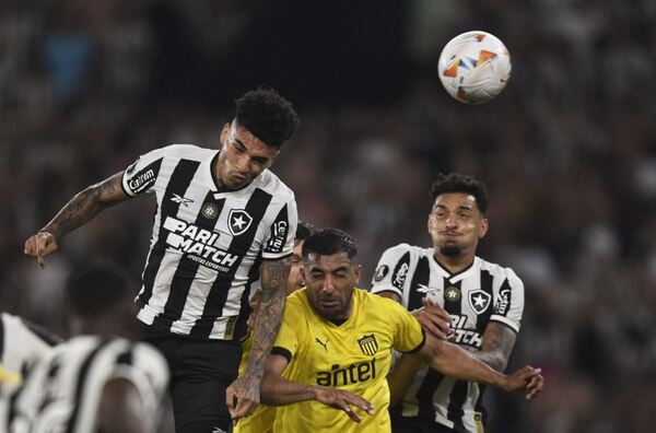 Conmebol anunció cambio de escenario para el juego entre Peñarol y Botafogo - trece
