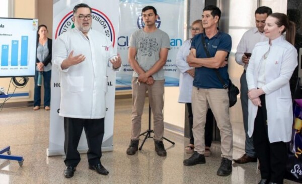 El Hospital Regional de IPS CDE habilitó nuevo pabellón de oncología