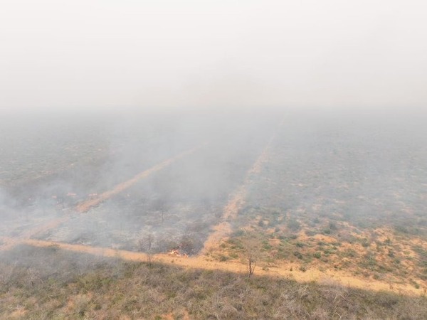 Multa de G. 2.000 millones y sanciones ambientales por incendio en Alto Paraguay - ADN Digital