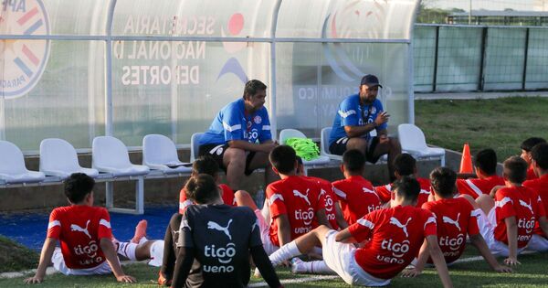 Nuevo entrenamiento de la Selección Sub 13 en el Mini CARDIF | Asociación Paraguaya de Fútbol