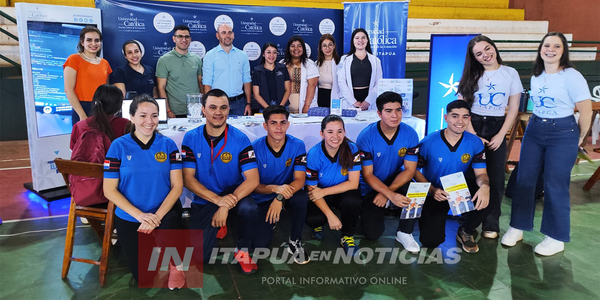 ÉXITO EN LA EXPO CARRERAS + EMPLEO 2024 EN CAMBYRETÁ - Itapúa Noticias