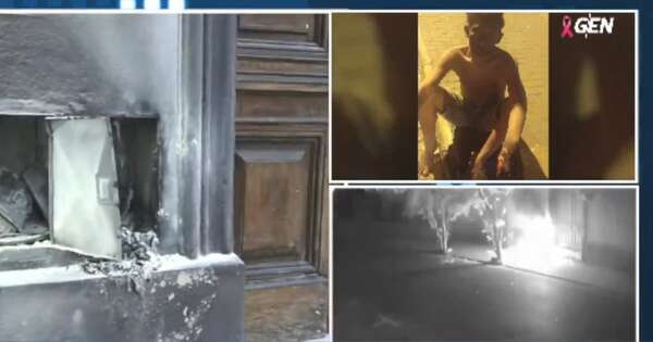 Diario HOY | Indígena casi muere electrocutado al intentar robar un medidor en el centro