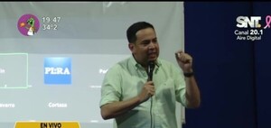 Sesión del Directorio del PLRA - SNT
