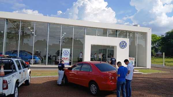 HURTARON MOTORES FUERAS DE BORDA EN HOHENAU - Itapúa Noticias