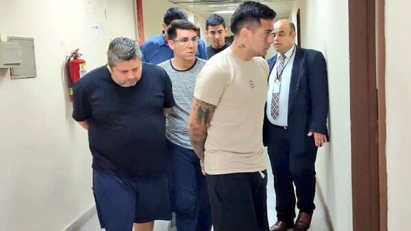 Operativo BET: Juzgado decreta prisión preventiva para imputados
