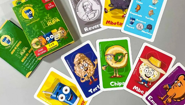 Mordisco de originalidad: Tereré Rupa, el juego de mesa que pone en valor a la gastronomía paraguaya
