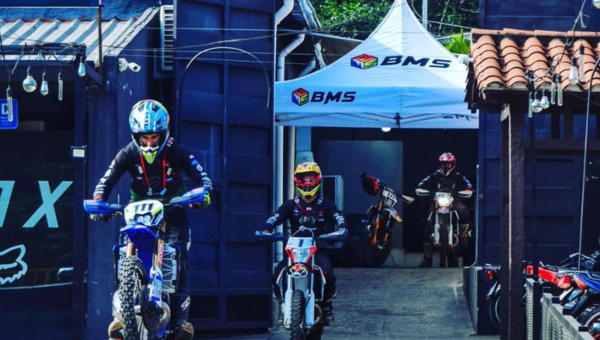 ¿Guardería para motos? En San Bernardino, BMS se dedica a ello con un servicio integral a dos ruedas