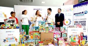 La Nación / Punto Farma se suma a la campaña con Más Juguetes, Más Sonrisas