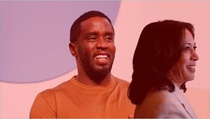 El doble rasero de Hollywood: Celebridades de las fiestas de P. Diddy respaldan a Kamala Harris