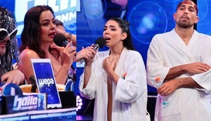 El reclamo que le hizo Larissa Riquelme a Natty Balbuena - Teleshow