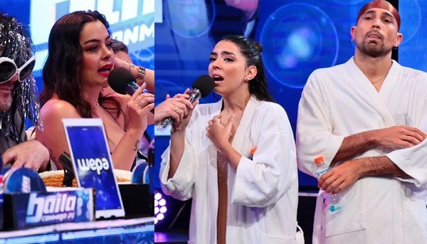 El reclamo que le hizo Larissa Riquelme a Natty Balbuena - Teleshow