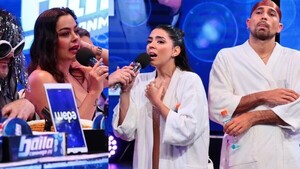 El reclamo que le hizo Larissa Riquelme a Natty Balbuena
