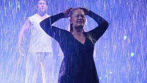 Nicole Sautu abrió la noche del “Baila”