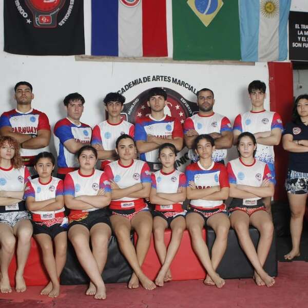 Panamericano de kick boxing en Chile - Polideportivo - ABC Color