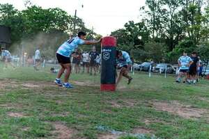 Rugby: Nuevo centro de formación en Villarrica - Polideportivo - ABC Color