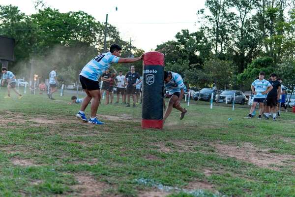 Rugby: Nuevo centro de formación en Villarrica - Polideportivo - ABC Color