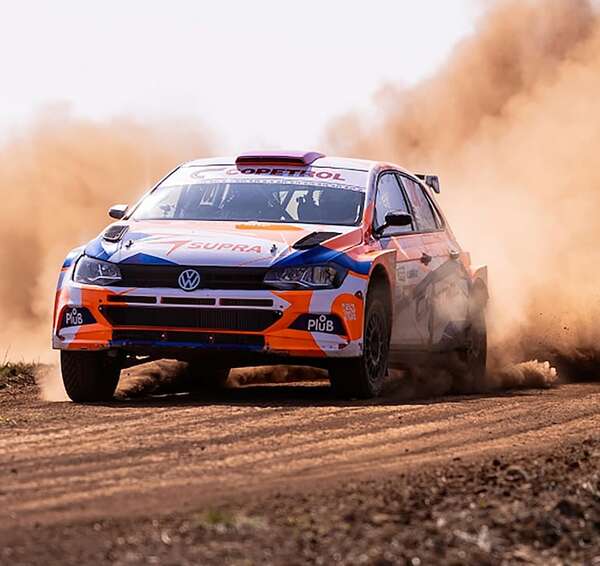 CNR-Rally de Caaguazú: Lista cierra con 29 autos - ABC Motor 360 - ABC Color