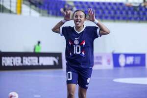 Sudamericano de futsal: Albirroja femenina Sub 20 camino a clasificar - Polideportivo - ABC Color