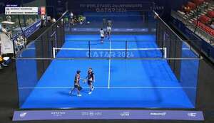 Mundial de Pádel-Catar 2024: Paraguay vence a México - Polideportivo - ABC Color