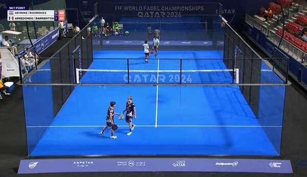 Mundial de Pádel-Catar 2024: Paraguay vence a México - Polideportivo - ABC Color