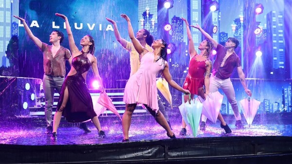 Gran apertura de “La Lluvia” en el “Baila”