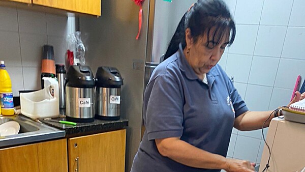 Hermana y sobrina de Oviedo Matto con jugosos salarios y sin funciones