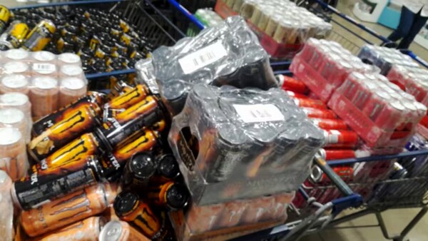 INAN requisa chocolates y bebidas energéticas sin registro sanitario