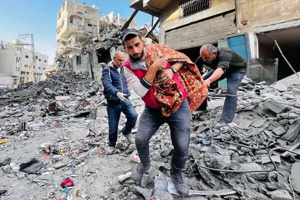 Borrell afirma que protección de civiles palestinos es “brutalmente” ignorada en Gaza - Mundo - ABC Color