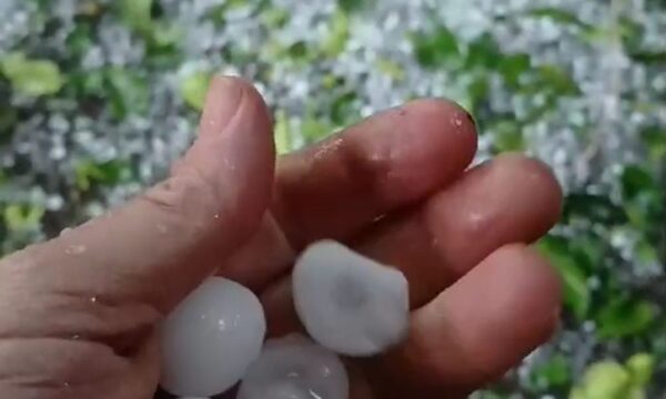 Granizada dejó viviendas destruidas en Minga Guazú