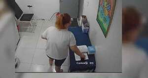 Diario HOY | Paciente descuidista le robó el teléfono a una bioquímica antes de que la atienda