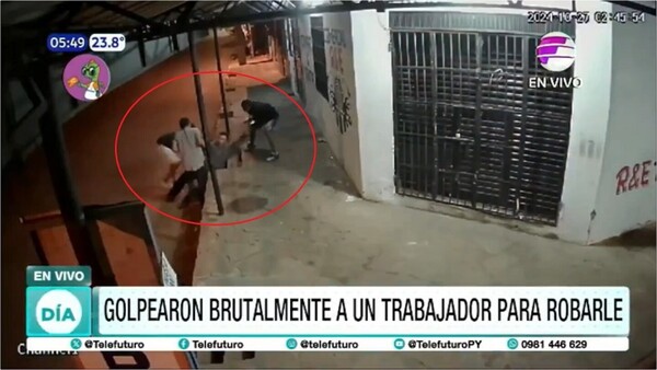 Asaltaron y dieron un golpiza a un sexagenario en Guarambaré