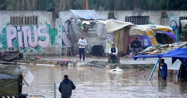 La Nación / Reportan 51 muertos por lluvias torrenciales en Valencia