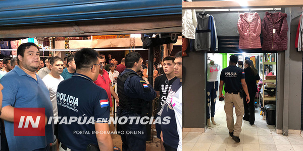 COMERCIANTES EXIGEN JUSTICIA ANTE ESTAFAS QUE AFECTAN LA IMAGEN DEL CIRCUITO COMERCIAL - Itapúa Noticias