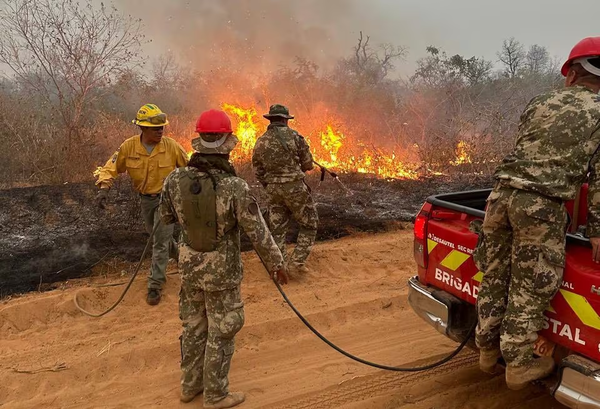 Imponen histórica multa de más de G. 2.000 millones por incendio en Chovoreca - Noticiero Paraguay
