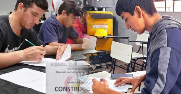 Organizan jornadas de capacitación y competencias laborales en Paracel