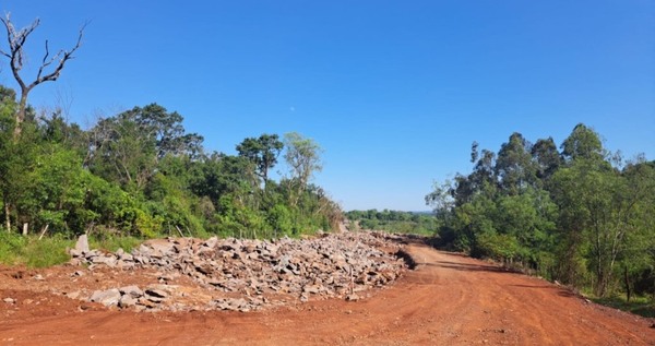 Comenzó la construcción para la nueva ruta Cambyretá-Puerto Campichuelo