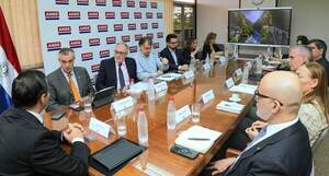 Presidente de la Ande recibió a representantes de bancos multilaterales